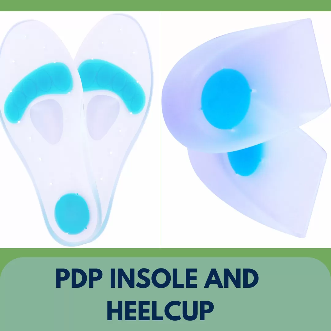 SILICONE INSOLE & HEELCUP
